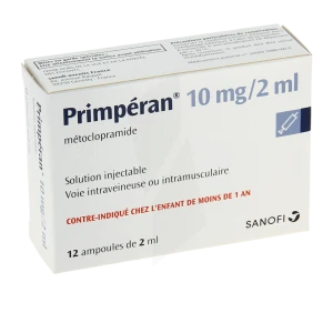 Primperan 10 Mg/2 Ml, Solution Injectable En Ampoule