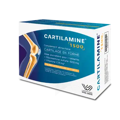 Vital Santé Cartilamine 1500 Articulation Comprimés B/90