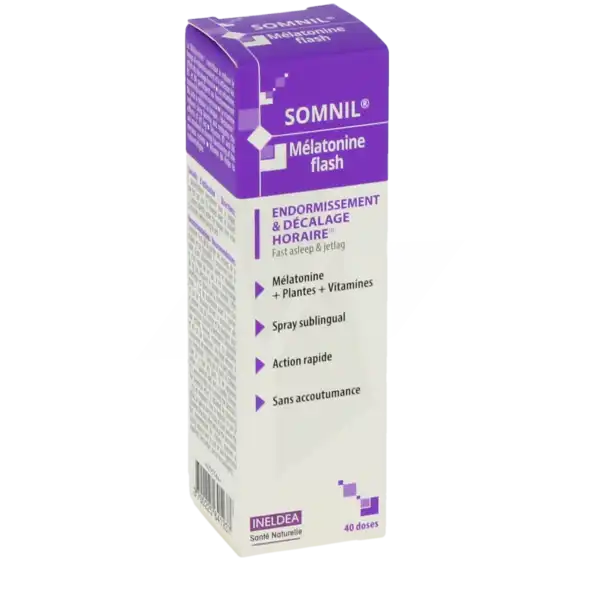 Ineldea Somnil Melatonil Spr 20ml