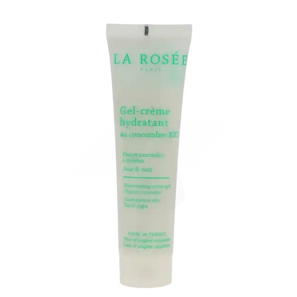 La Rosée Gel-crème Hydratant Visage Tube De 60 Ml