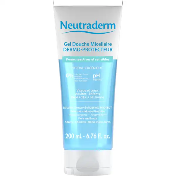 Neutraderm Gel Douche Micellaire T/200ml