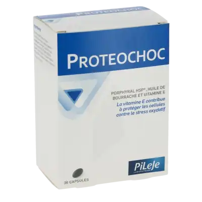 Pileje Proteochoc 36 capsules