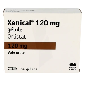 Xenical 120 Mg, Gélule