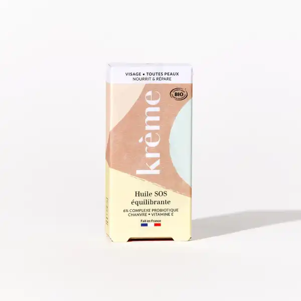 Krème Huile Sos Equilibrante 15ml