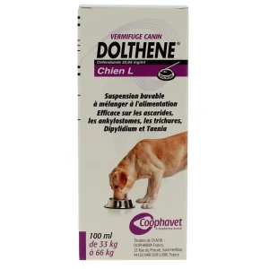 Dolthene Chien L, Suspension Buvable
