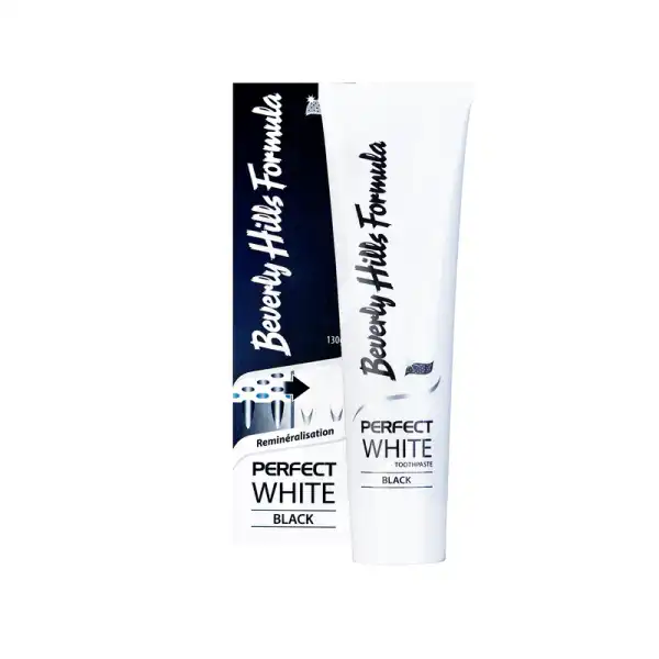 Perfect White Dentifrice Black T/100ml