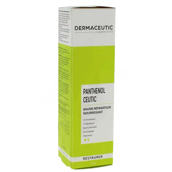 Dermaceutic Panthenol Ceutic Baume Réparateur Nourrissant 30g