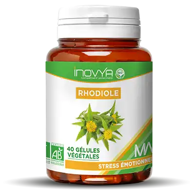 MA Inovya Rhodiole Bio Gélules B/40