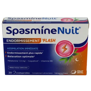 Spasminenuit Endormi 1.9 Comprimés B/20