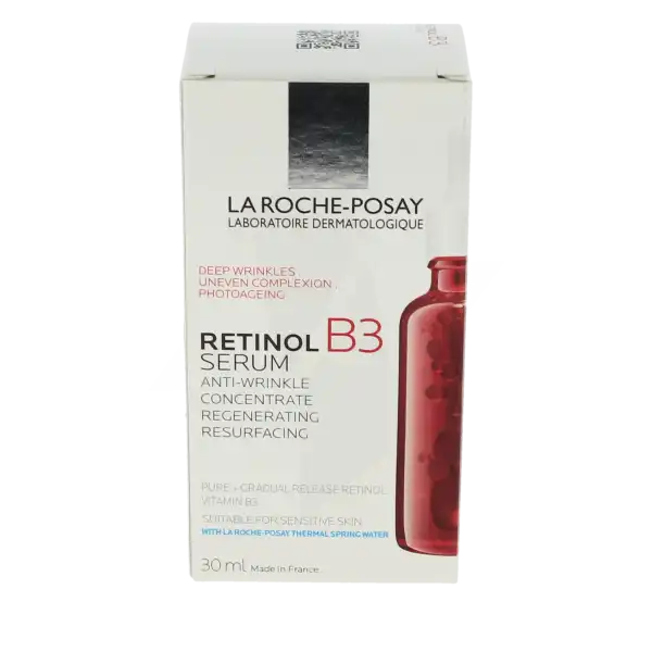 La Roche Posay Rétinol B3 Sérum Anti-rides Au Rétinol Régénérant Resurfaçant Pipette/30ml