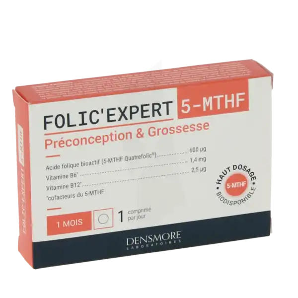 Folic Expert 5-mthf Cpr B/30