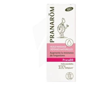 Pranabb Huile De Massage Immunité