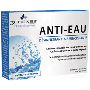 3 Chenes Anti-eau Comprimés Désinfiltrant Amincissant B/30 à LA COTE-SAINT-ANDRÉ