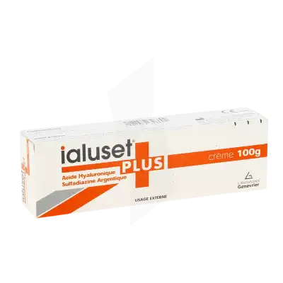 Ialuset Plus Crème Traitement des Ulcères - Tube 100g