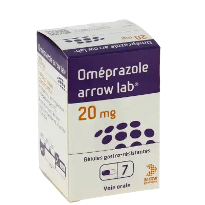 Omeprazole Arrow Lab 20 Mg, Gélule Gastro-résistante à Casteljaloux