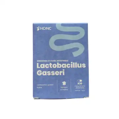 Hdnc Formule Lactobacillus Gasseri Capsules Végétales B/30 à LORMONT