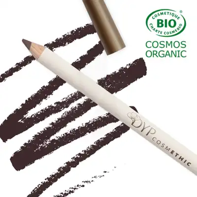 Dyp Cosmethic Crayon Yeux 603 Brun Violet à ODOS