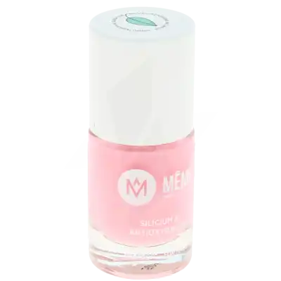 Meme Vernis Silicium Rose Dragée 14 Cathy Fl/10ml à LA GARDE