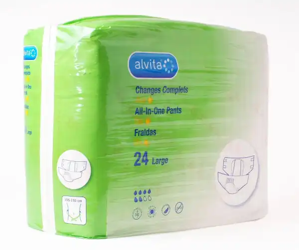 Alvita Change Complet Nuit Médium Paquet/20