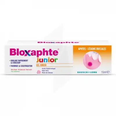 Bloxaphte Gel Junior T/15ml à CHAMPAGNOLE