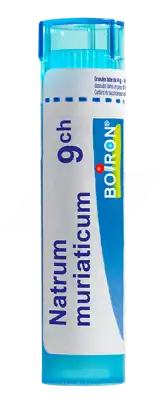 Boiron NATRUM MURIATICUM 9CH Granules Tube de 4g