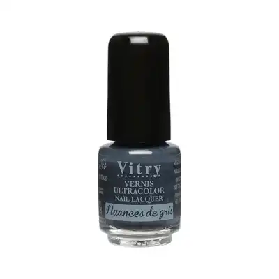 Acheter Vitry Vernis à ongles Nuances de gris mini Fl/4ml à LIVRON-SUR-DROME