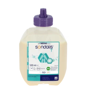 Sondalis T Nutriment Poche Dripac-flex/500ml