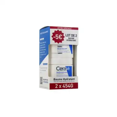 Cerave Baume Hydratant 2pots/454ml* à Angers