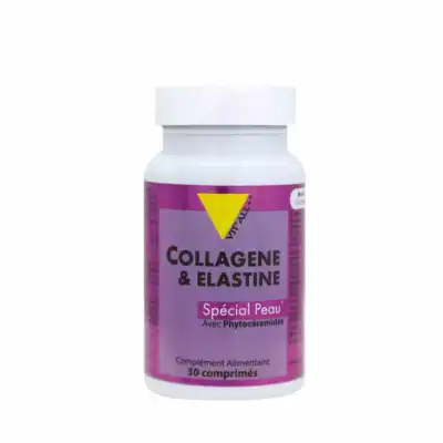 Vitall+ Collagène & Elastine Comprimés B/30 à OULLINS