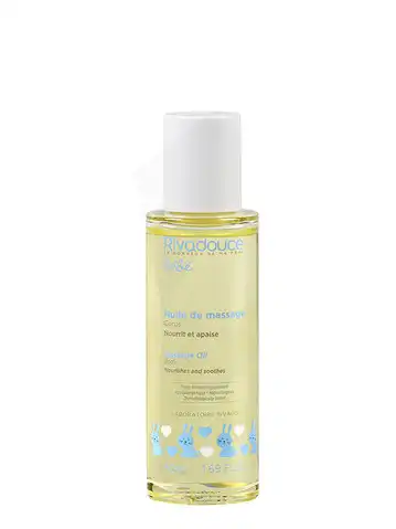 Rivadouce Bébé Huile De Massage Fl/50ml