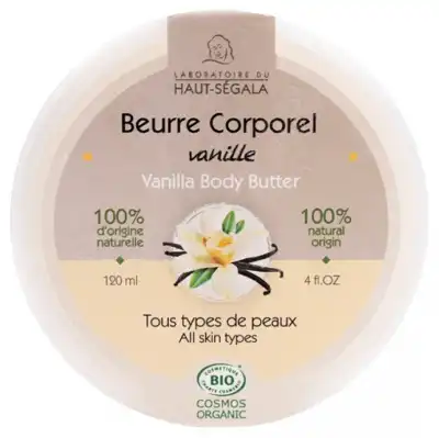 Nature-nature Beurre Corporel Vanille Bio Pot/120ml à Saint-Etienne