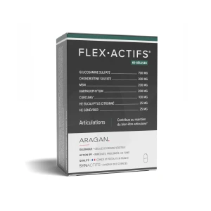 Aragan Synactifs Flexactifs Gélules B/60