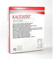Kaltostat, 5 Cm X 5 Cm , Bt 10 à Blaye