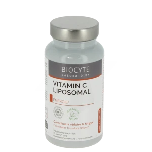 Biocyte Vitamine C Liposomale Gélules B/30