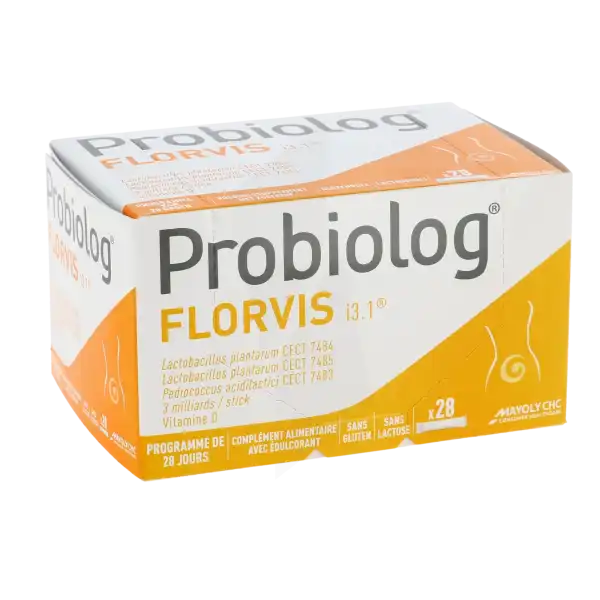 Probiolog Florvis Poudre Orodispersible 28 Sticks