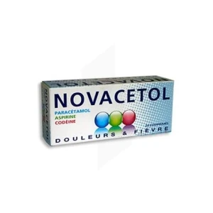 Novacetol (aspirine Paracetamol), Comprimé