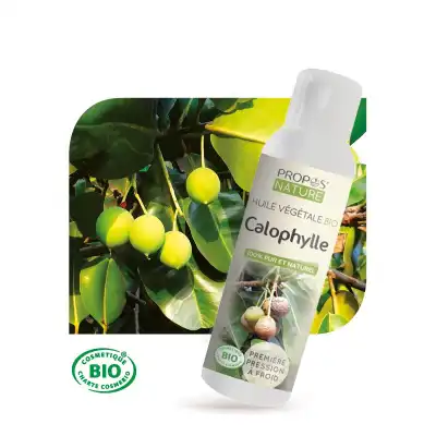 Propos'Nature Huile Végétale Calophylle Bio 30ml 