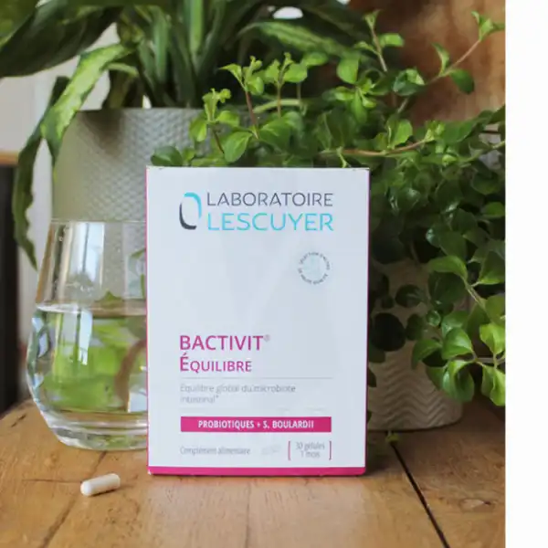 Lescuyer Bactivit Equilibre Gélules B/30