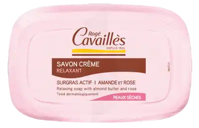 Rogé Cavaillès Savon Solide Crème Beurre D'amande & Rose 115g à DIGNE LES BAINS