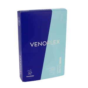 Venoflex Secret 2 Chaussette Opaque Noir Taille 3n