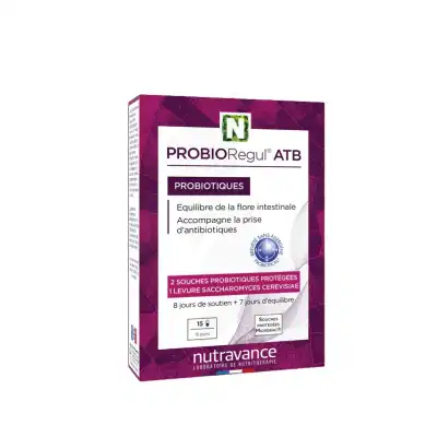 Nutravance Probioregul Atb Gélules Boîte De 15 à ALES