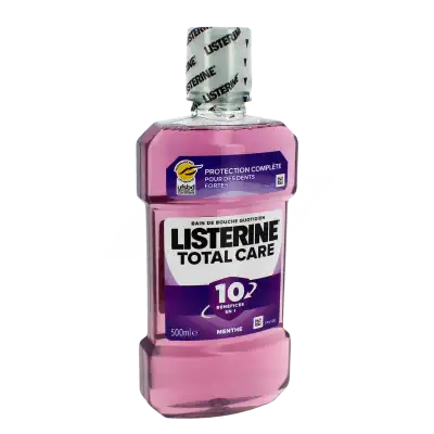 Listerine B/b Total Care Ment500ml à Paris