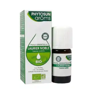 Phytosun Aroms Huile Essentielle Bio Laurier Noble Fl/5ml à Chalon-sur-Saône