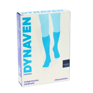 Dynaven Fin Chaussettes Po Homme Classe 2 Noir Small Normal