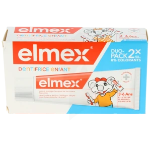 Elmex Enfant Dentifrice 3-6 Ans 2t/50ml