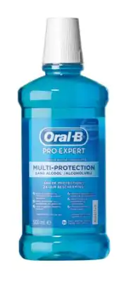 Oral B Pro Expert Multiprotection Bain De Bouche, Fl 500 Ml à CLERMONT-FERRAND