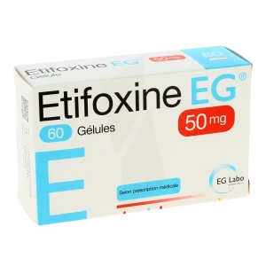 Etifoxine Eg 50 Mg, Gélule