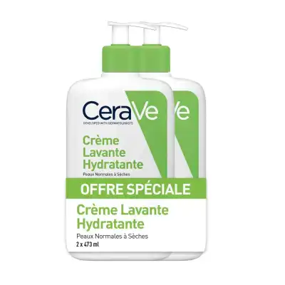 Cerave Cr Lavante Hydra 473ml X2 à ANNEMASSE