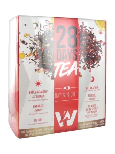 Women 4 Life Days Tea Coffret Thé + Tisane 56 Sachets