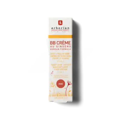 Erborian Bb Crème Doré 15ml